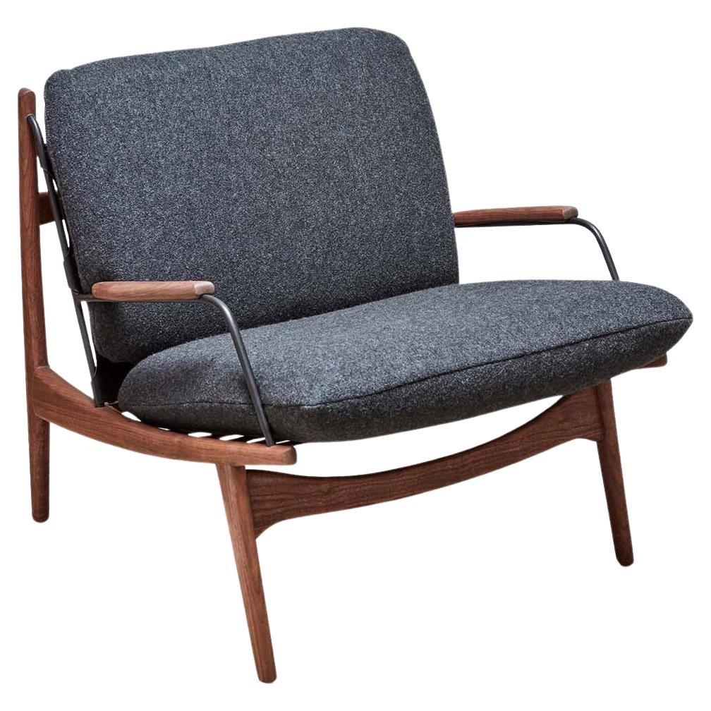 Pair Of Polished Brass Lawson Fenning Arm Chairs at 1stDibs