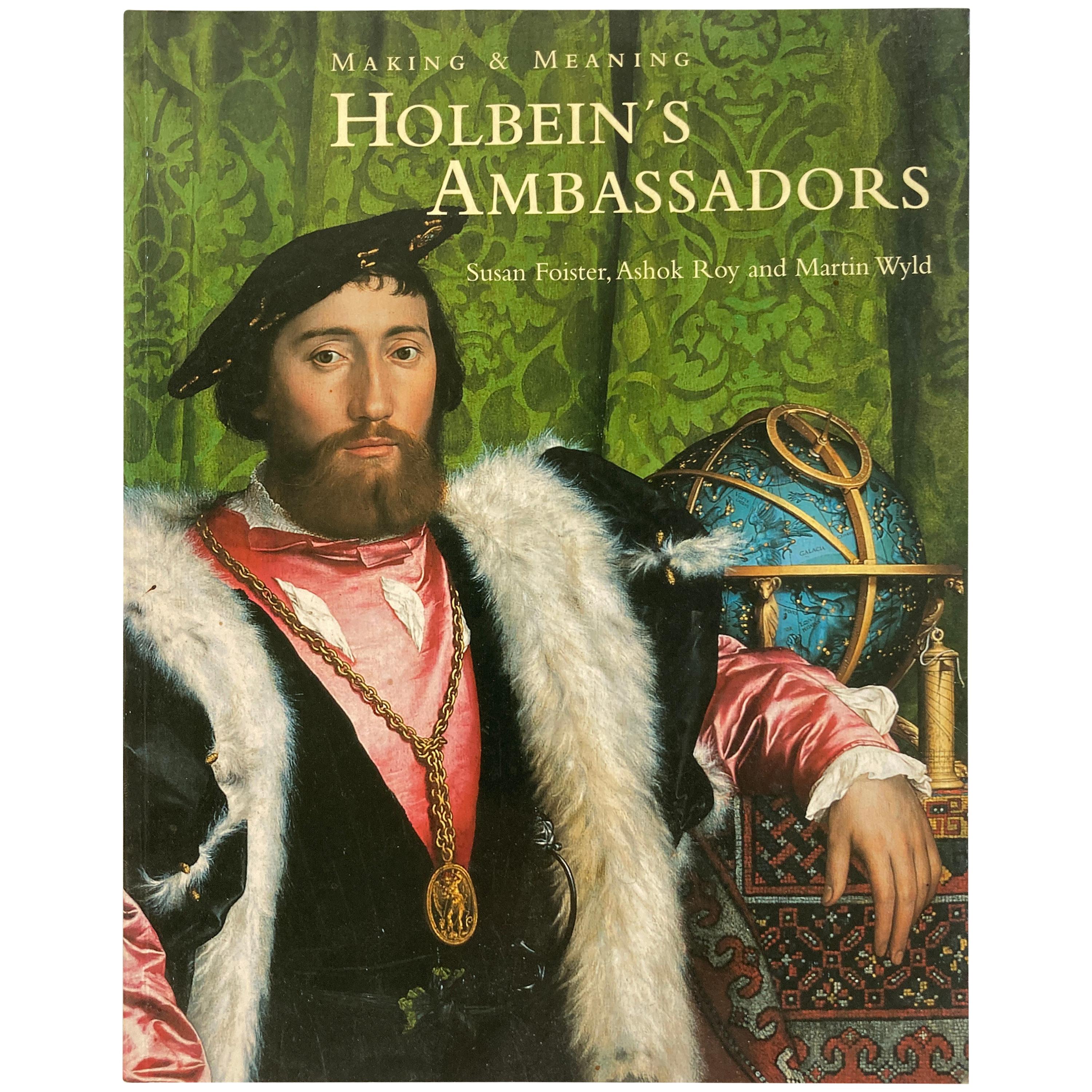 Making & Meaning  Holbein's Ambassadors Table Book For Sale