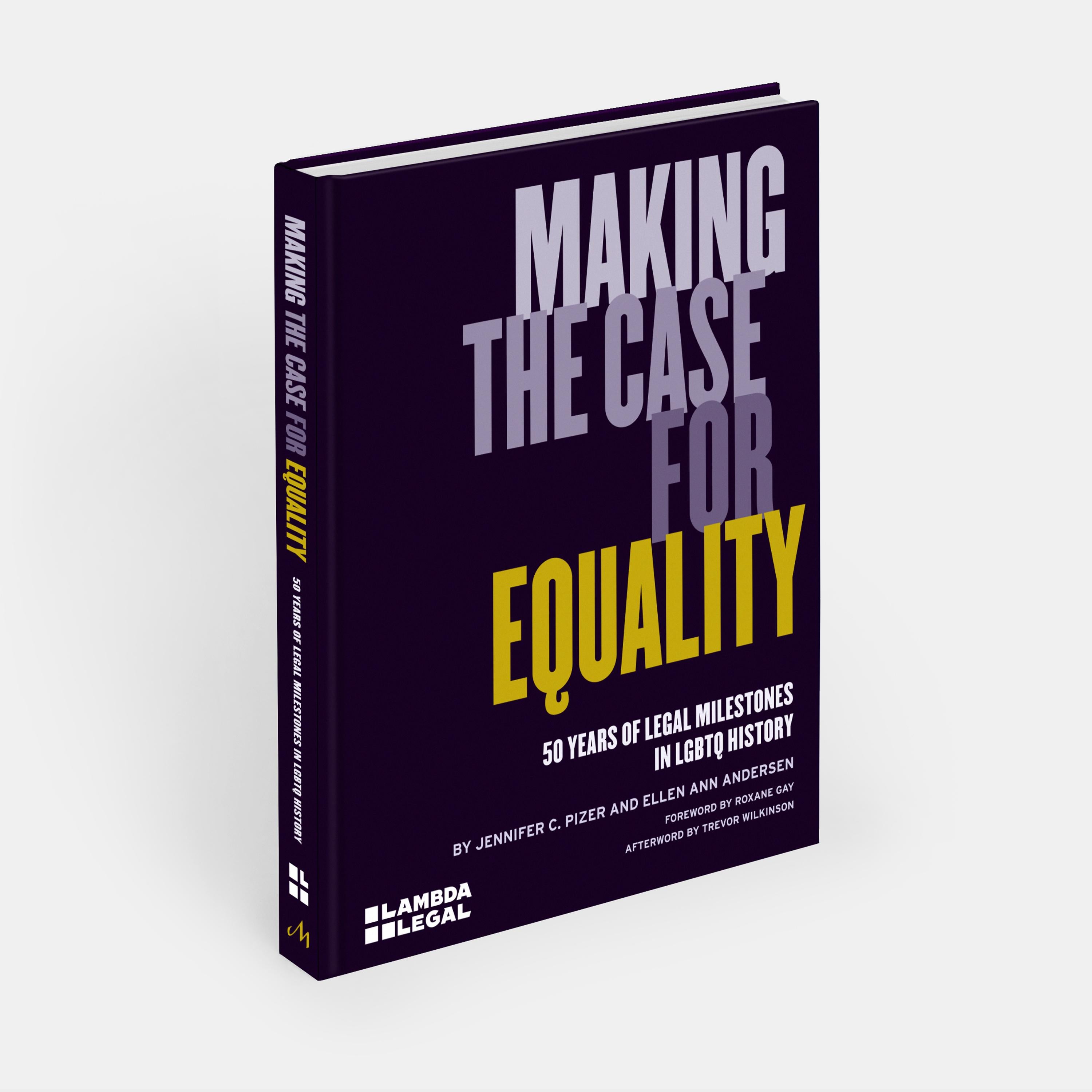 Americano Making the Case for Equality: 50 anni di pietre miliari nella storia LGBTQ in vendita