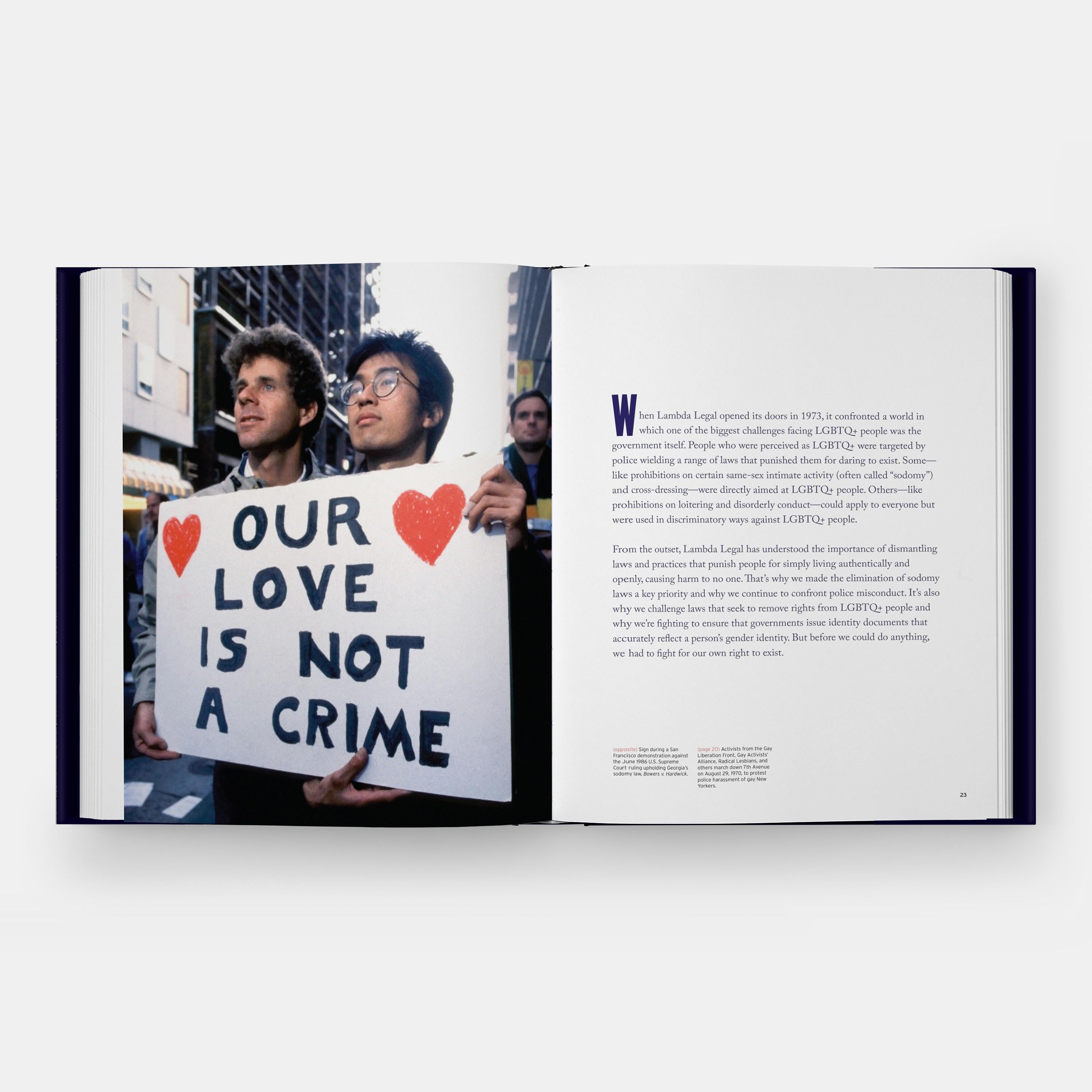 XXI secolo e contemporaneo Making the Case for Equality: 50 anni di pietre miliari nella storia LGBTQ in vendita