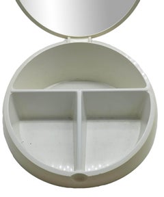 Makio Hasuike for Gedy Toilet with Mirror Mod. Roberta, Italy 1980s