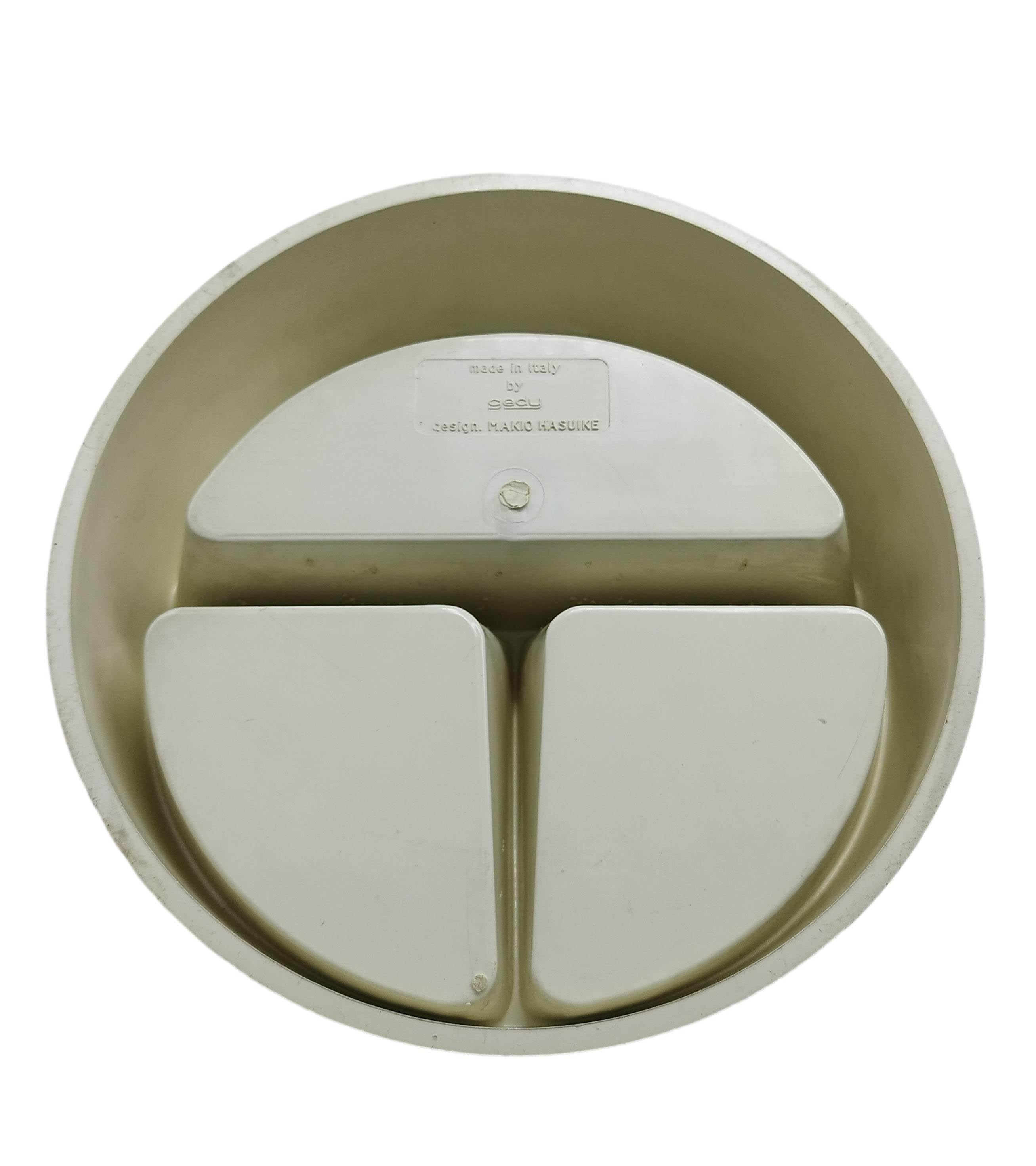 Mid-Century moderno Makio Hasuike per Gedy Toilette con specchio Mod. Roberta, Italia anni '80