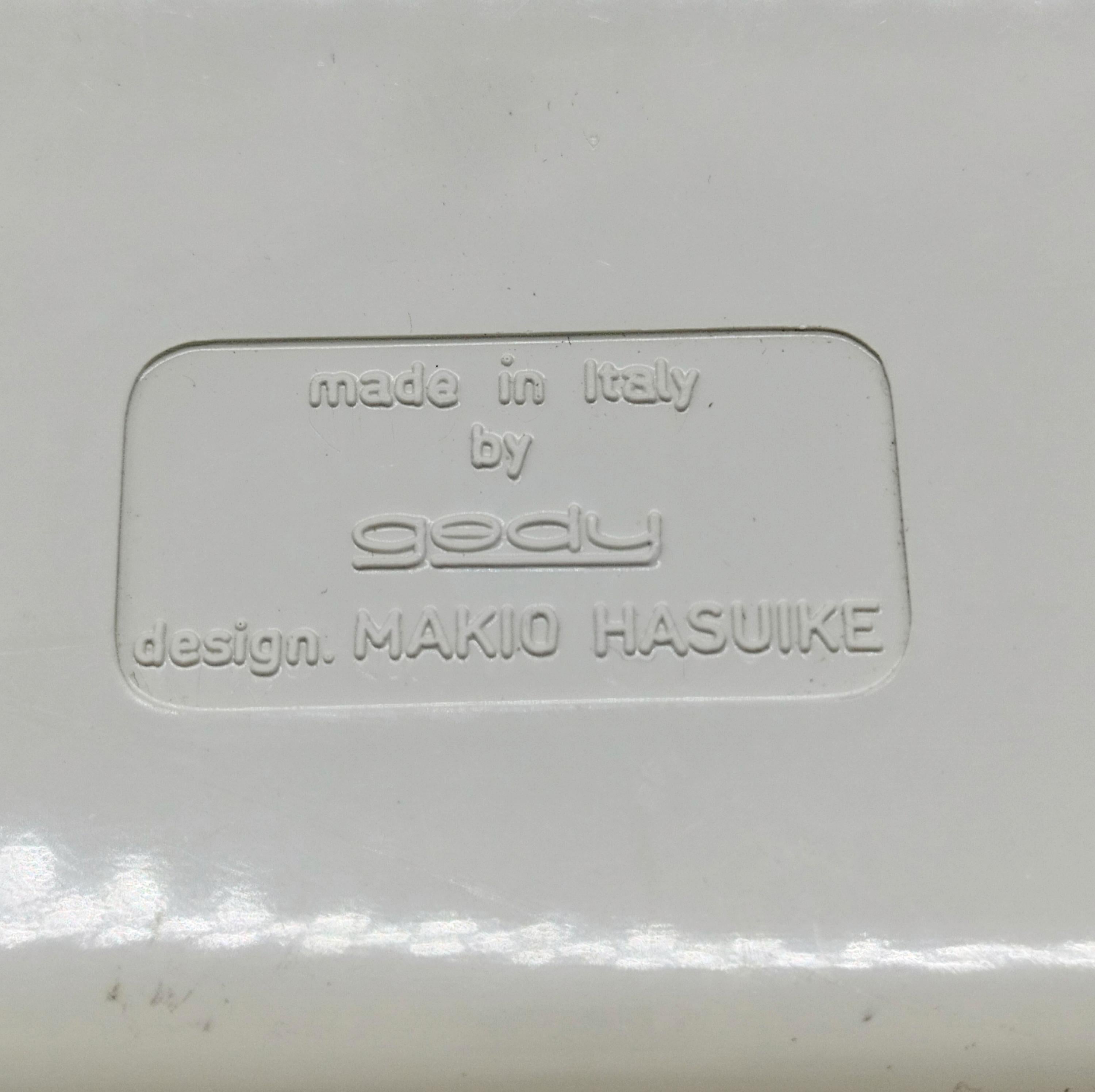 Makio Hasuike per Gedy Set da Toletta Portatile Space Age, Italia 1970s In Good Condition For Sale In Naples, IT