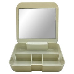 Makio Hasuike per Gedy Set da Toletta Portatile Space Age, Italia Años 70