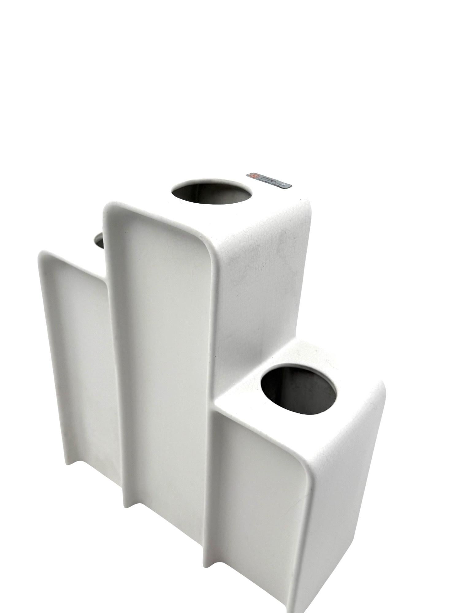 Makio Hasuike, space age ceramic vase, Arnolfo di Cambio, Italy 1975 in vendita 7