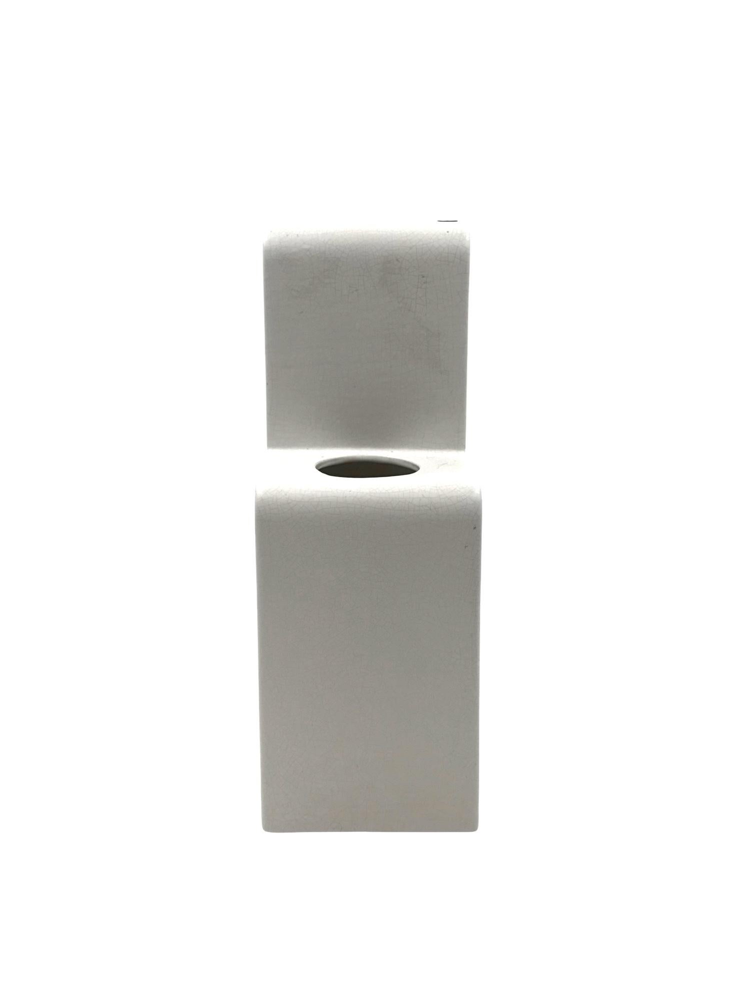 Makio Hasuike, space age ceramic vase, Arnolfo di Cambio, Italy 1975 in vendita 10