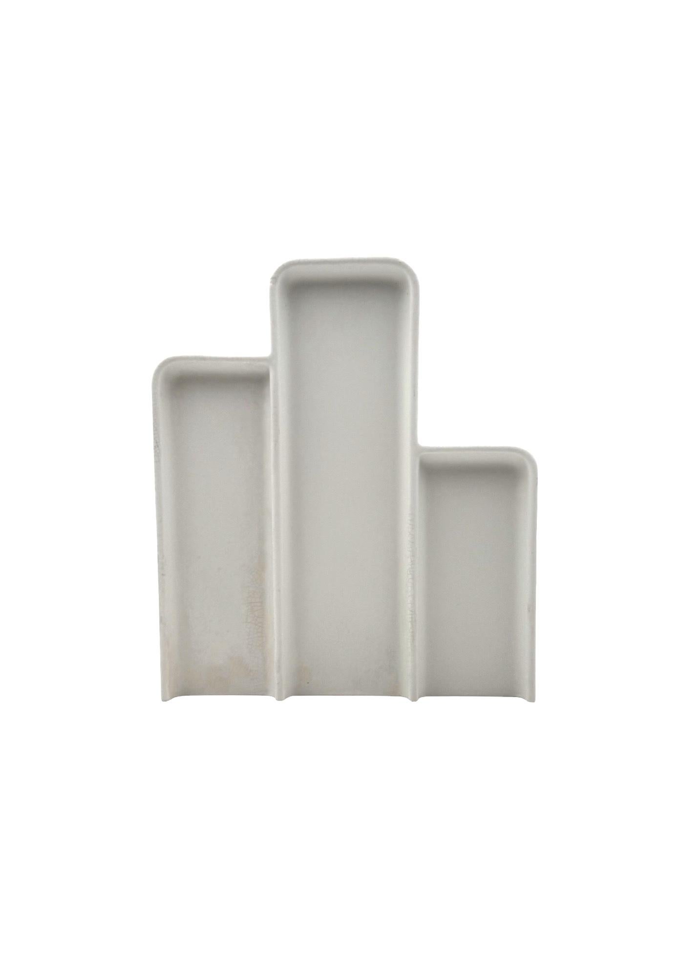 Makio Hasuike, space age ceramic vase, Arnolfo di Cambio, Italy 1975 In condizioni ottime in vendita a Firenze, IT