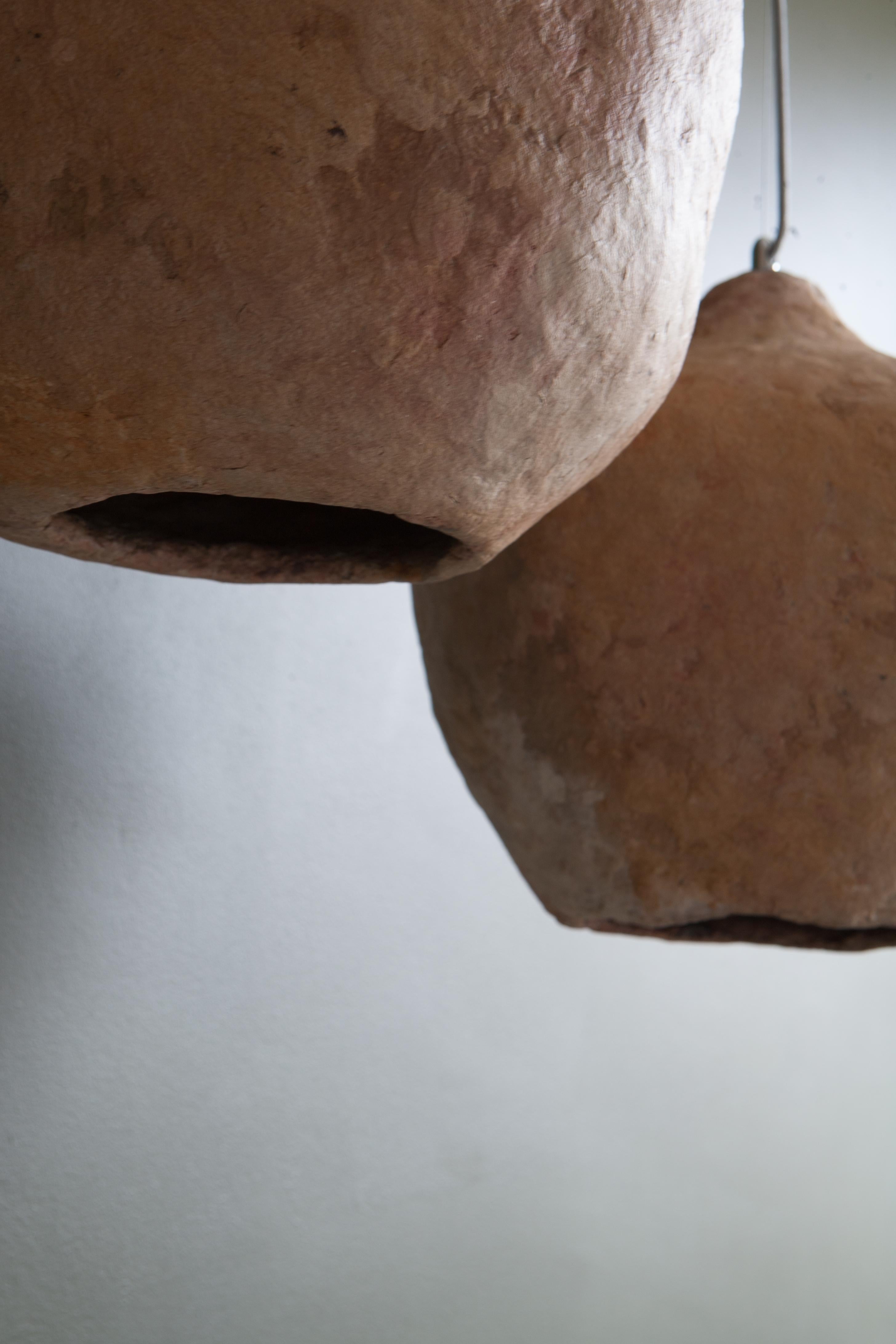 Postmoderno Lampada a sospensione Makitra di Yalanzhi Objects in vendita