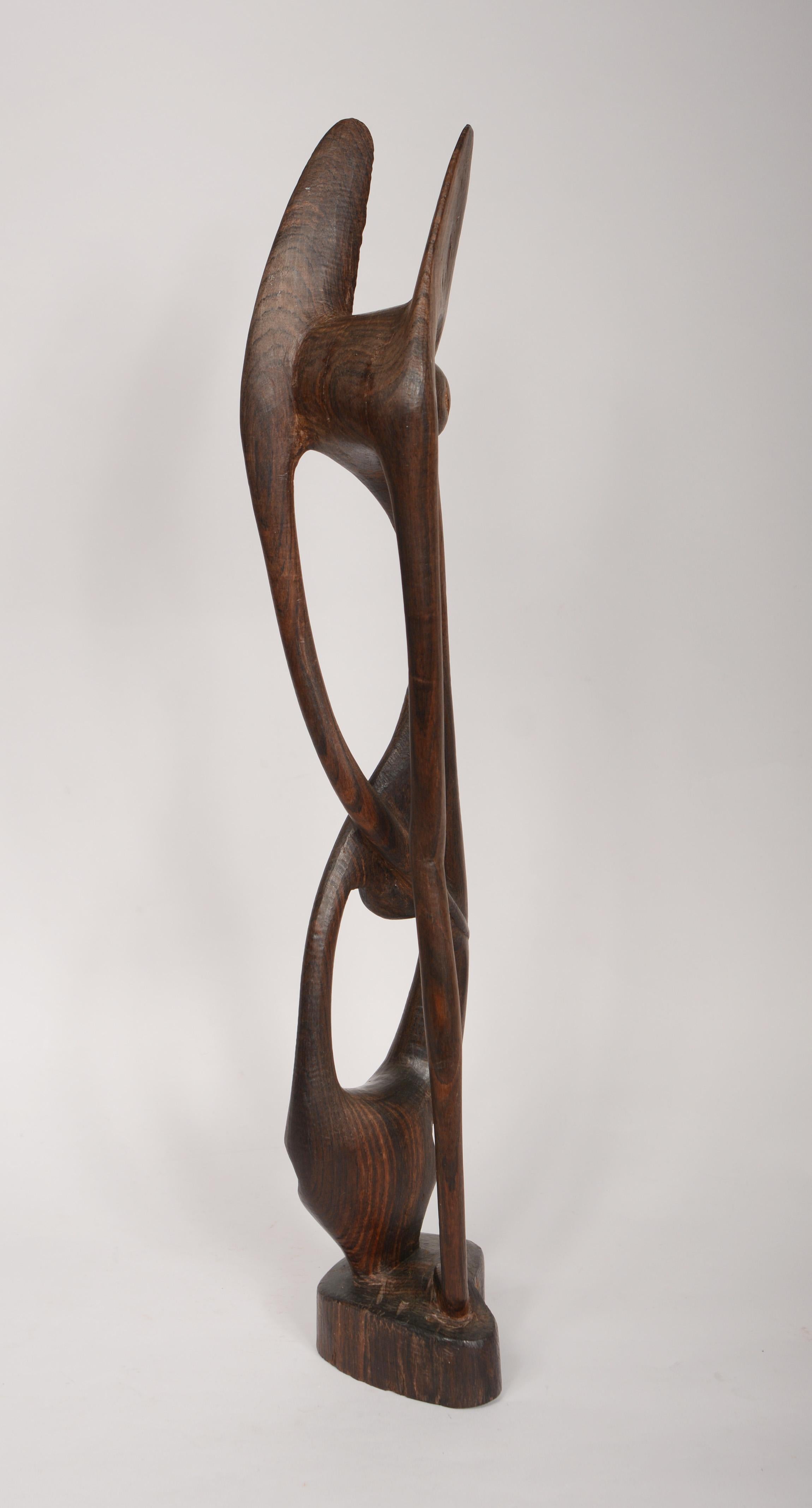 african abstract sculpture