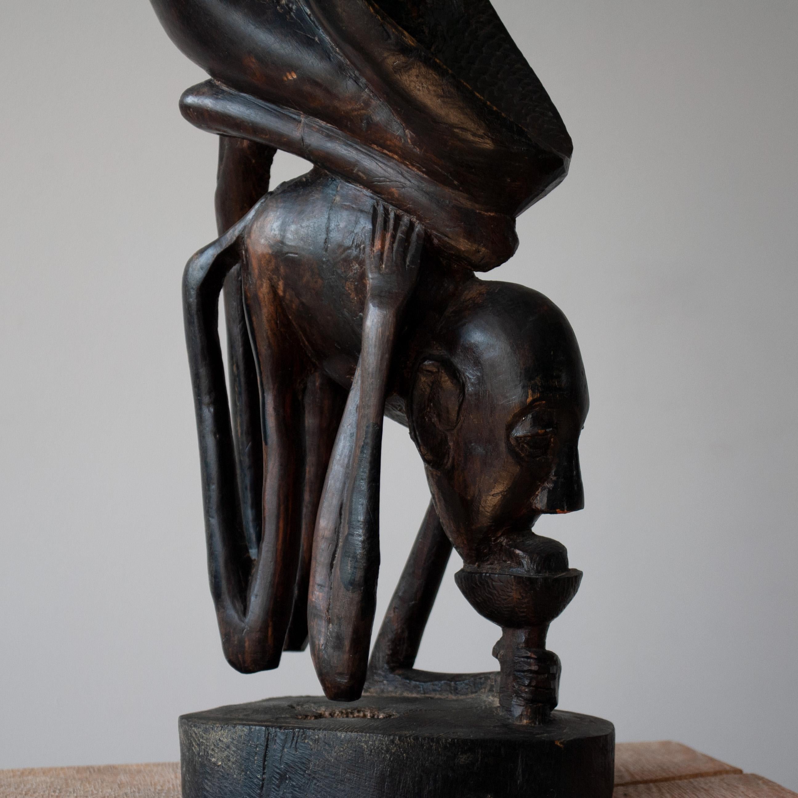 famous african art sculptures