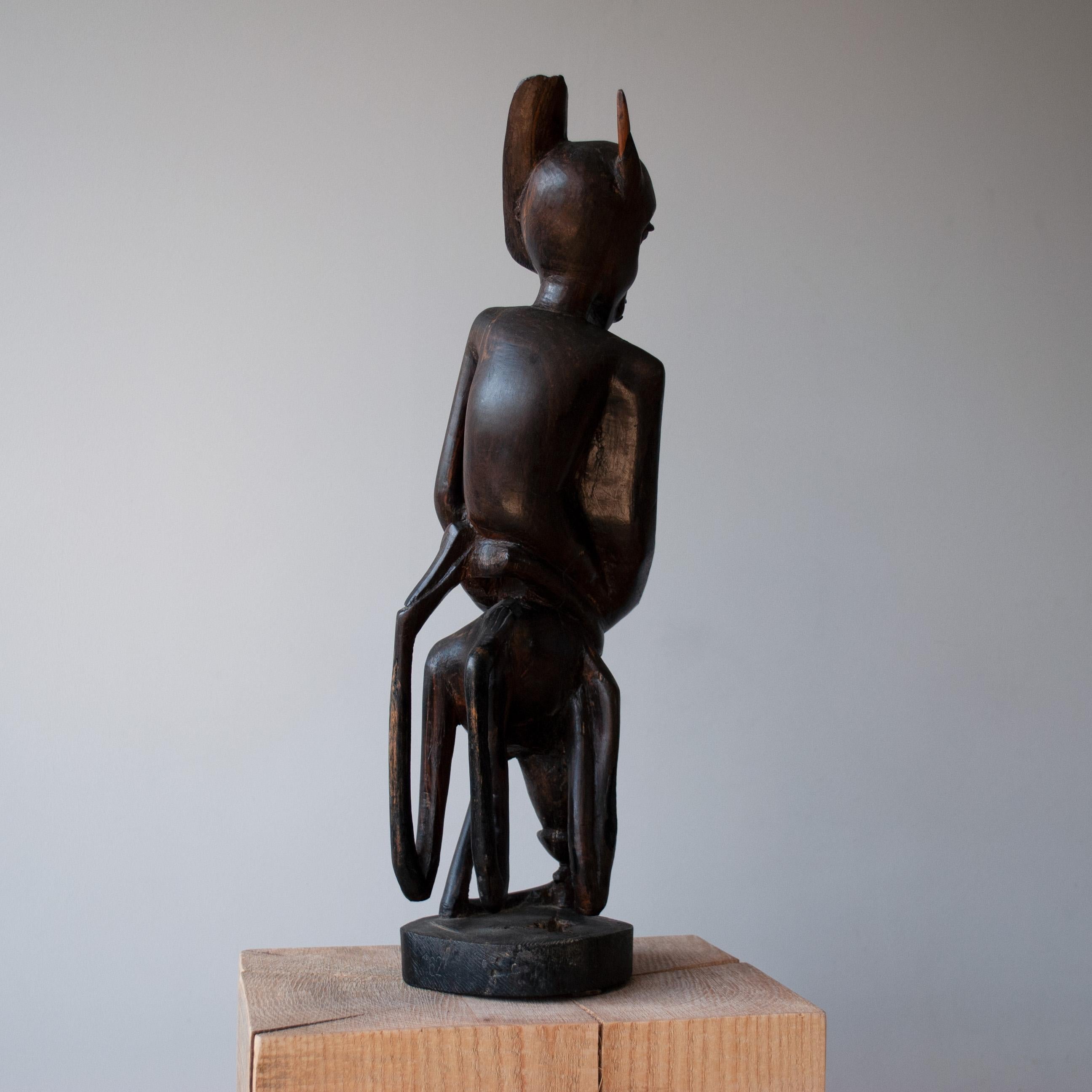 Tanzanian Makonde Carved Figure For Sale