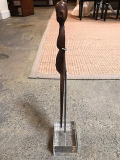 Makonde Comb From Zimbabwe Bantu Tribe 'Smaller'