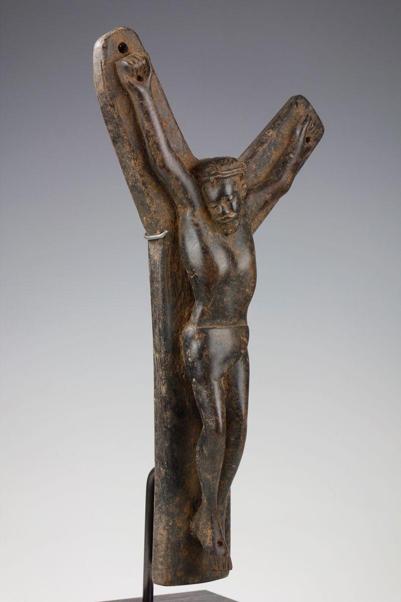 Tanzanian Makonde Figure Depicting Jesus, Tanzania For Sale