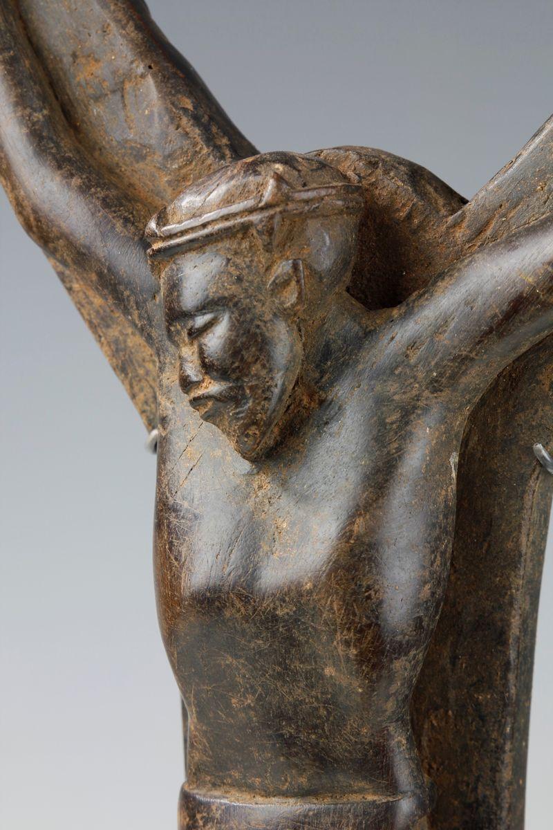20th Century Makonde Figure Depicting Jesus, Tanzania For Sale