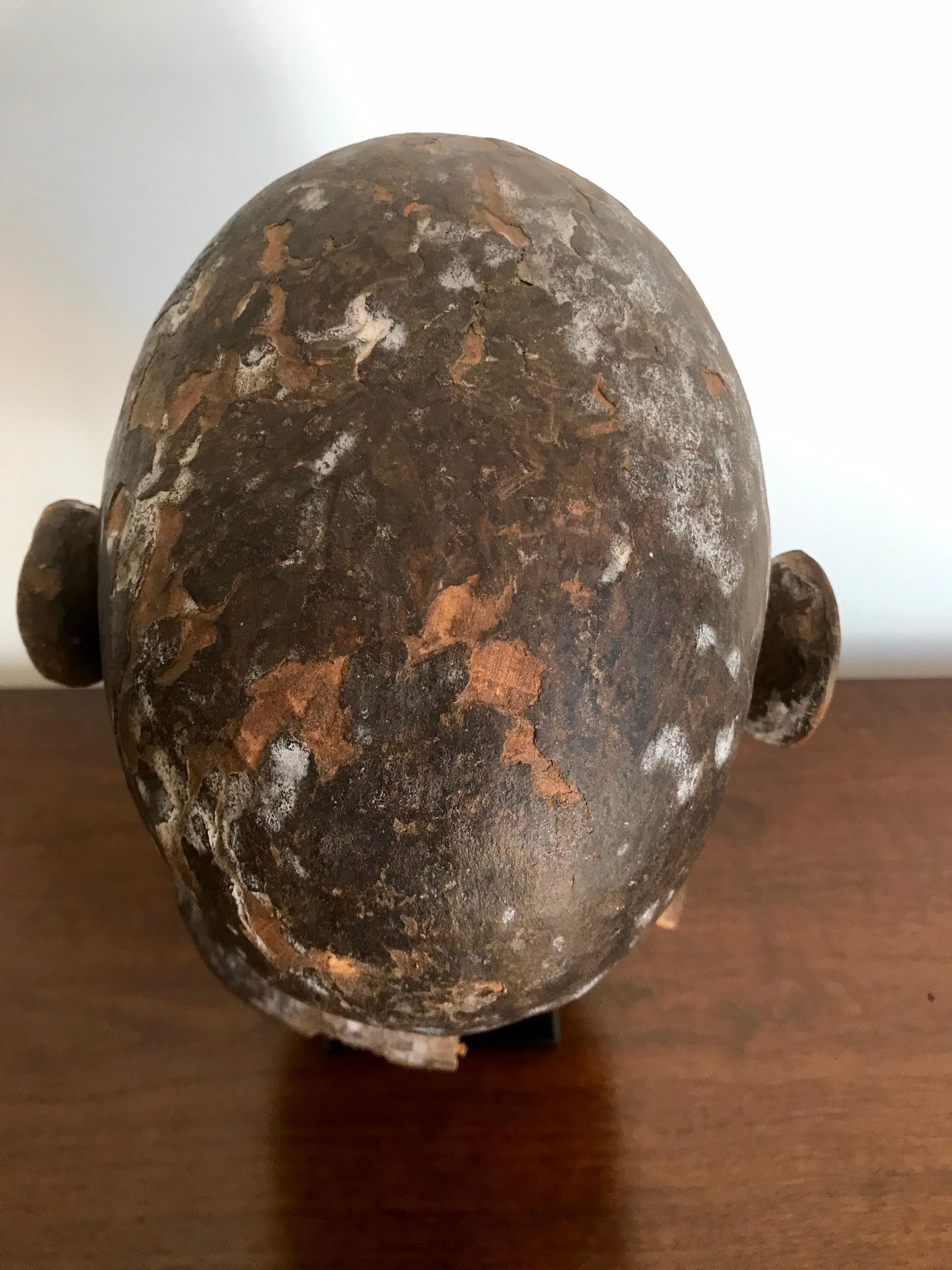Makonde Lipiko Helmet Mask African Arts 3