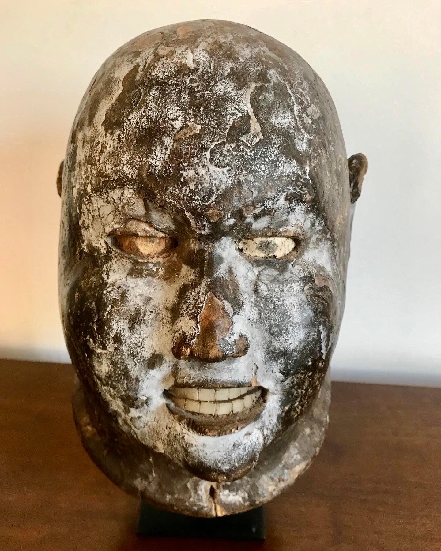 Mozambican Makonde Lipiko Helmet Mask African Arts