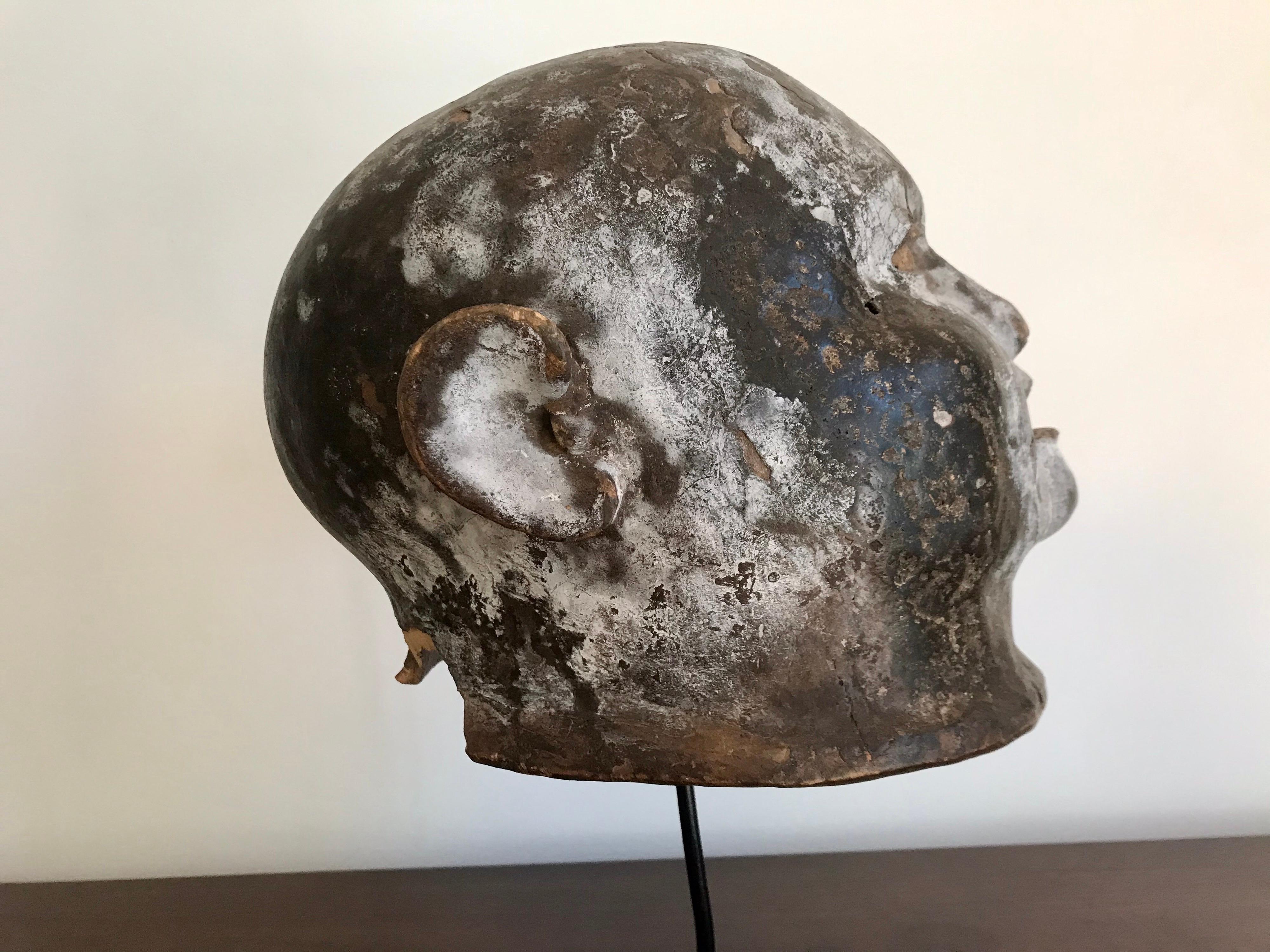 Makonde Lipiko Helmet Mask African Arts 1