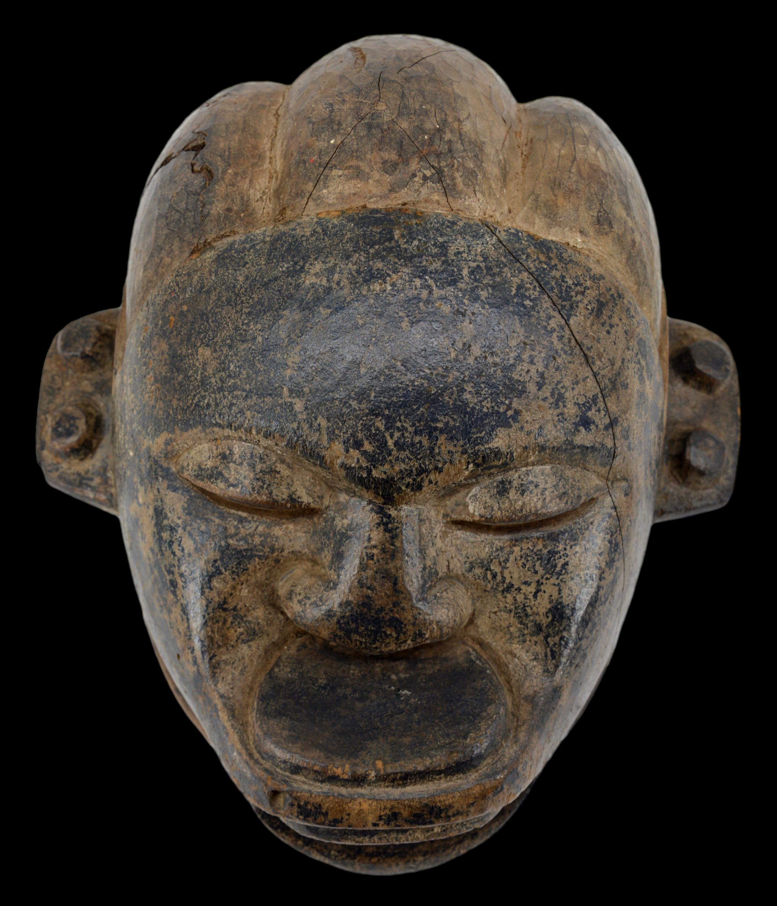 Casque Makonde, Afrique, début du 20e siècle en vente 5