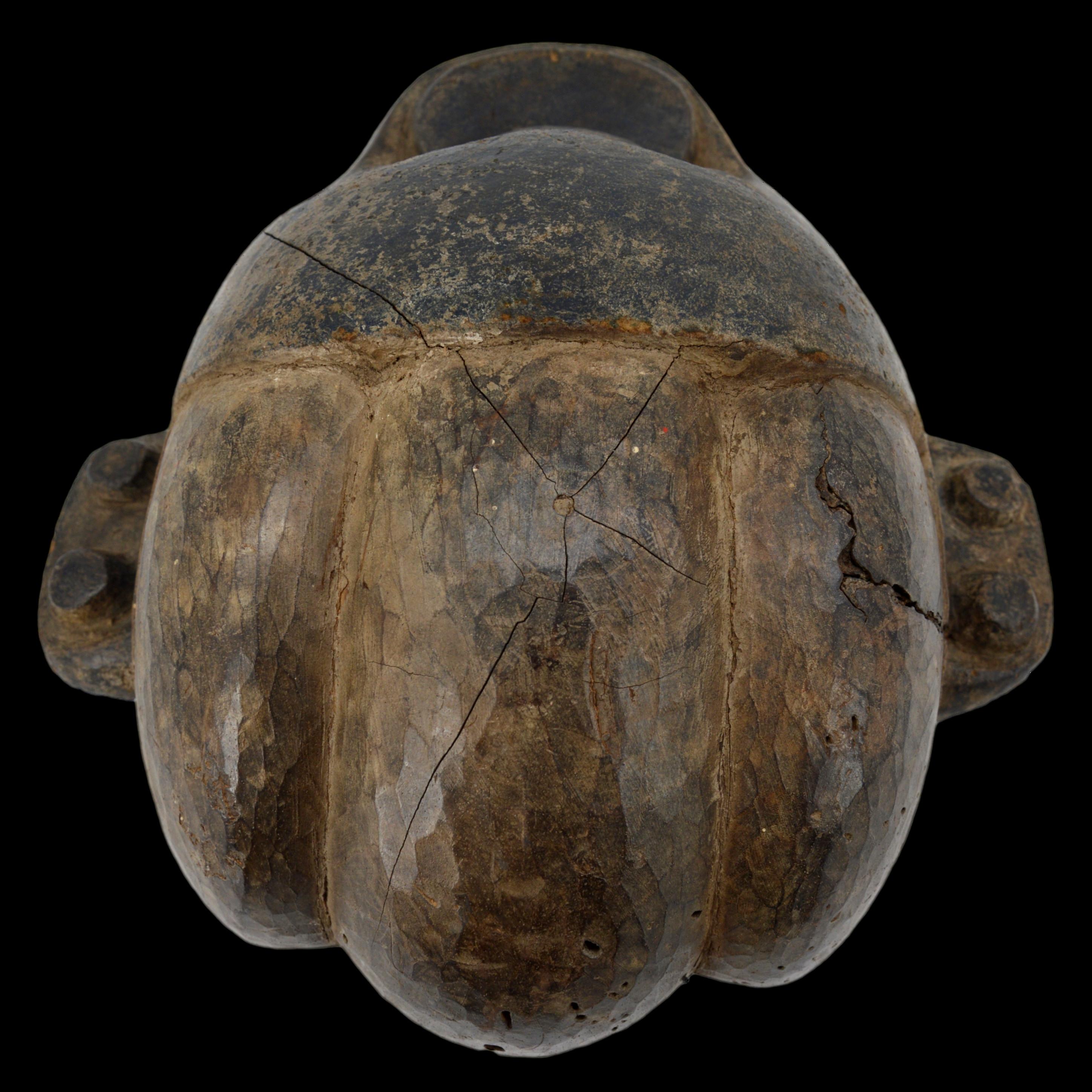 Casque Makonde, Afrique, début du 20e siècle en vente 7