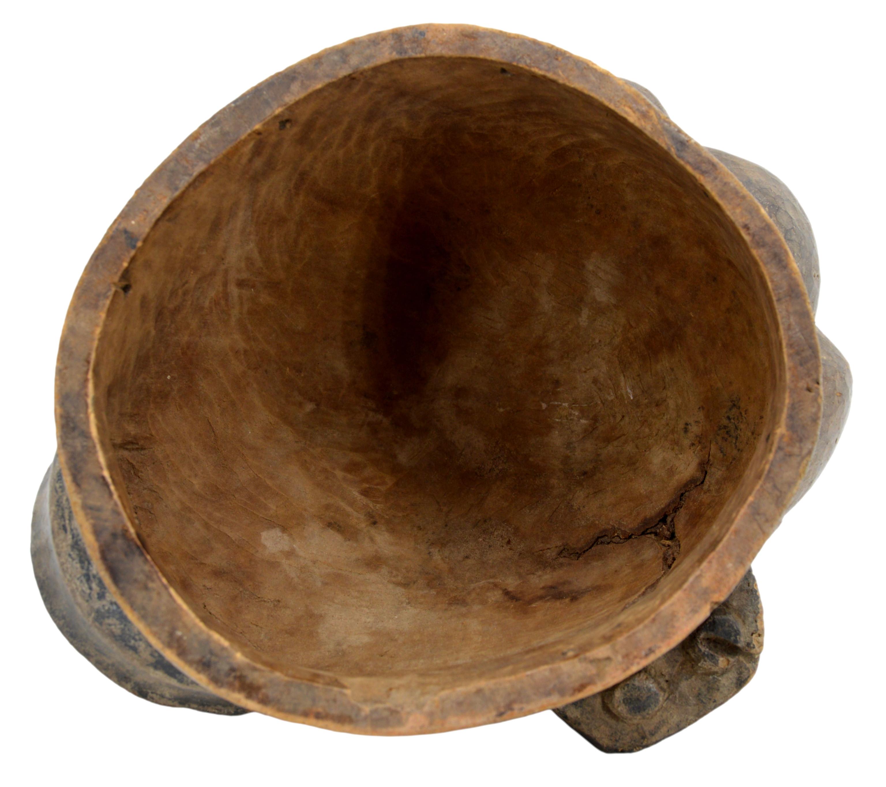 Casque Makonde, Afrique, début du 20e siècle en vente 10