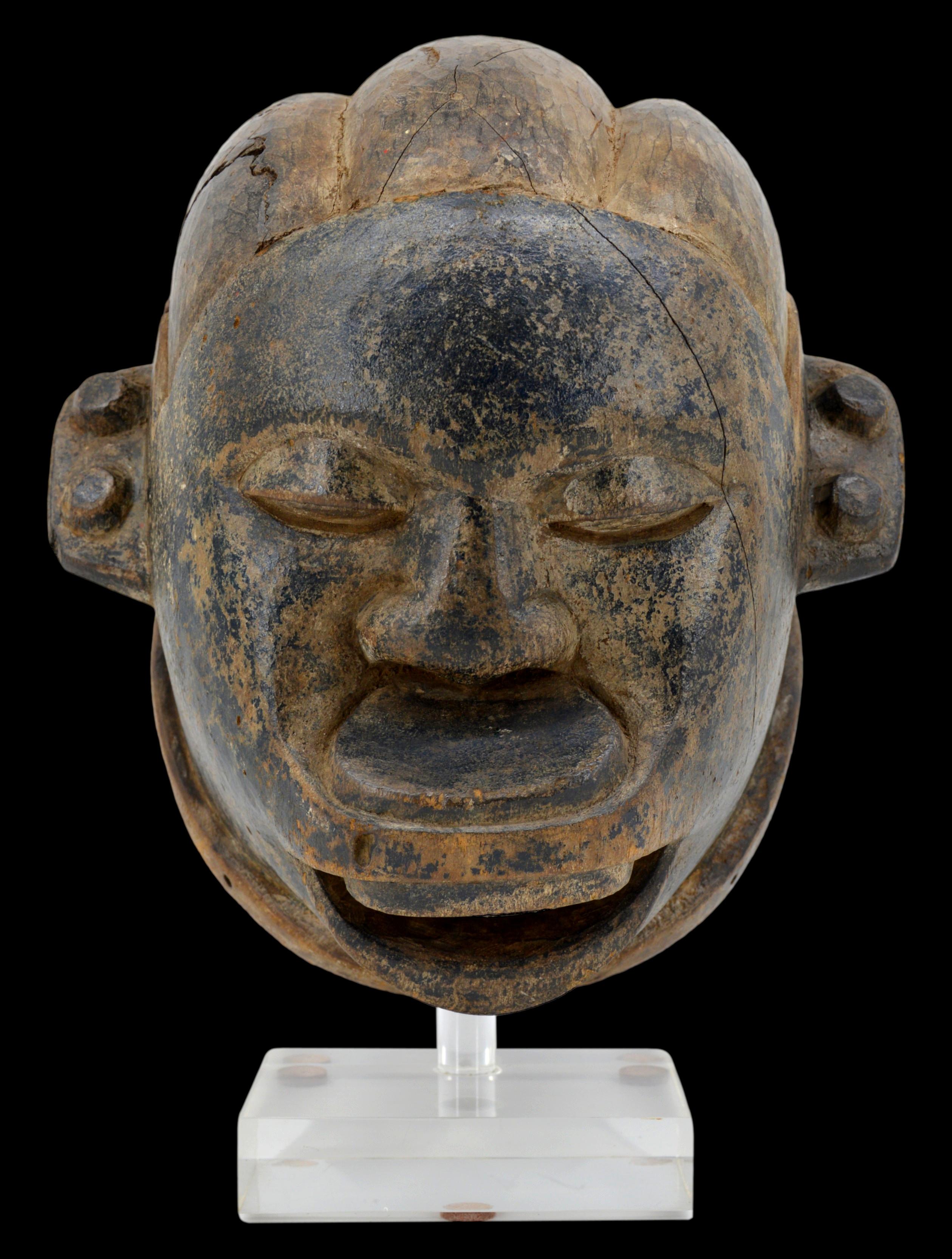 Casque Makonde, Afrique, début du 20e siècle en vente 13