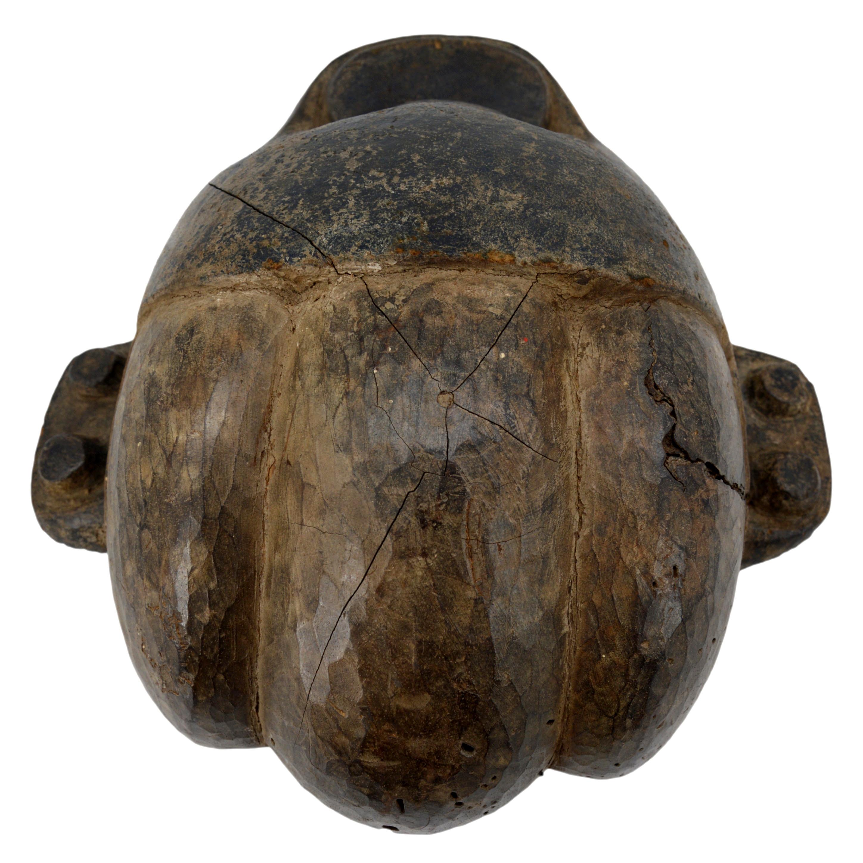 Makonde Mask Helmet, Africa, Early 20th Century For Sale 3