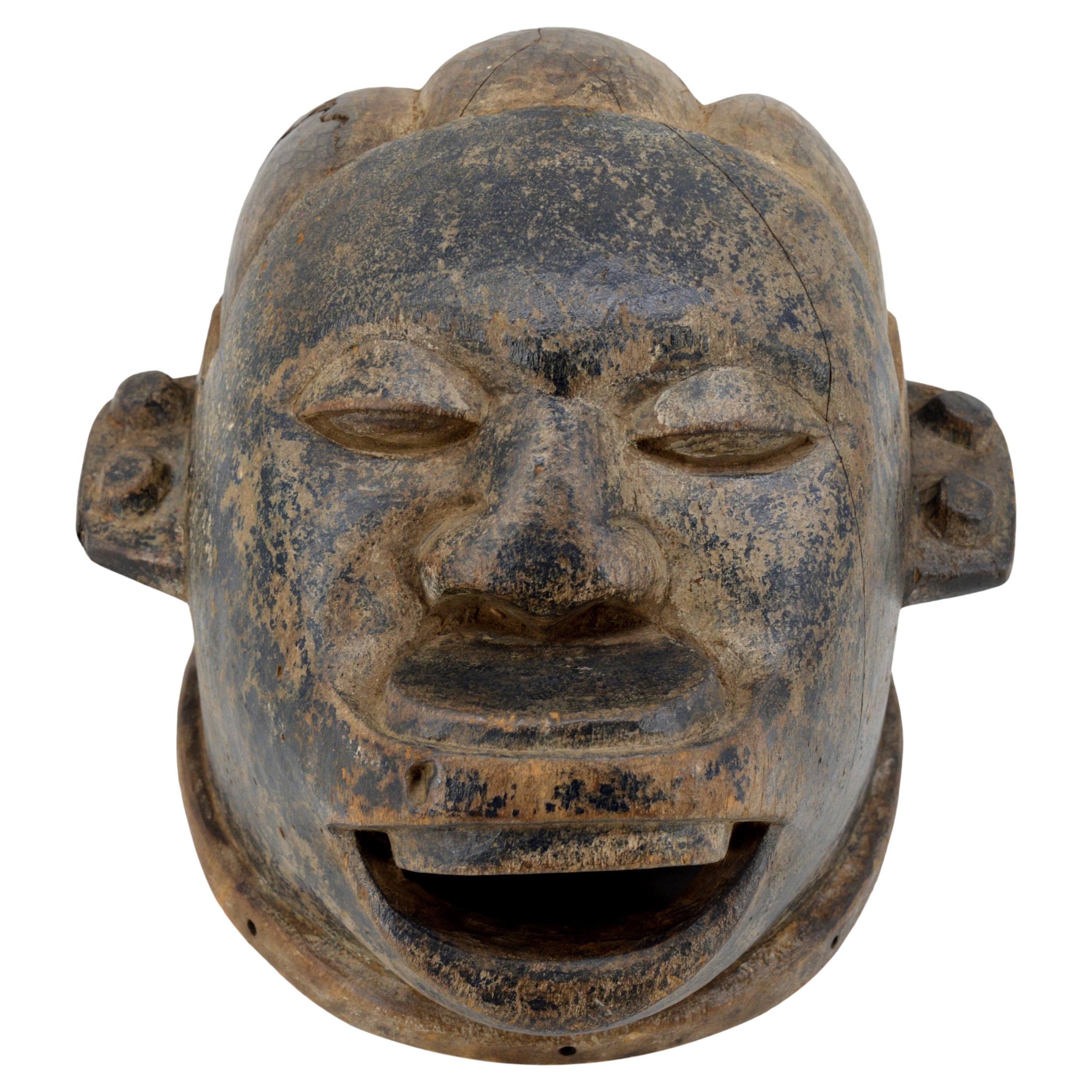 Makonde Mask Helmet, Africa, Early 20th Century