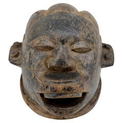 Casco de máscara makonde, África, principios del siglo XX
