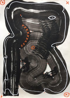 Continuum I, Pittura, Acrilico su carta