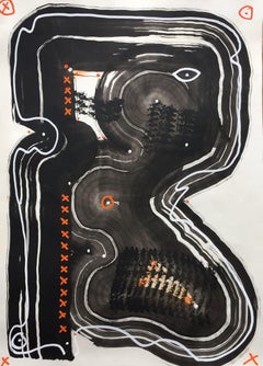 Continuum III, Painting, Acrylic on Paper