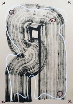 Continuum IX, Pintura, Acrílico sobre papel