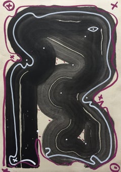 Continuum VII, Painting, Acrylic on Paper