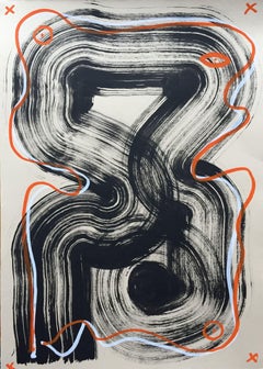 Continuum XIII, Painting, Acrylic on Paper