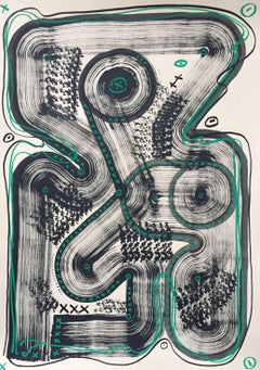 Continuum XIX, Painting, Acrylic on Paper