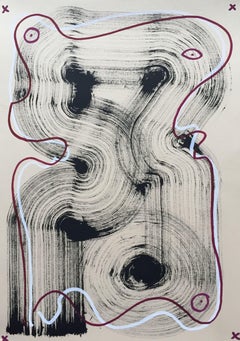 Continuum XV, Painting, Acrylic on Paper