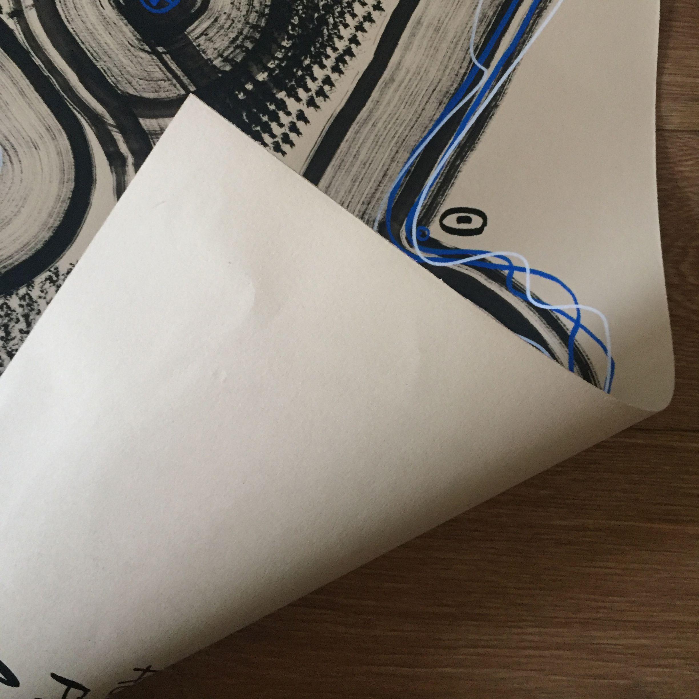 Continuum XX, Gemälde, Acryl auf Papier (Abstrakt), Painting, von Maksym Skvortsov