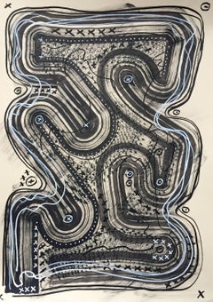Continuum XXI, Painting, Acrylic on Paper
