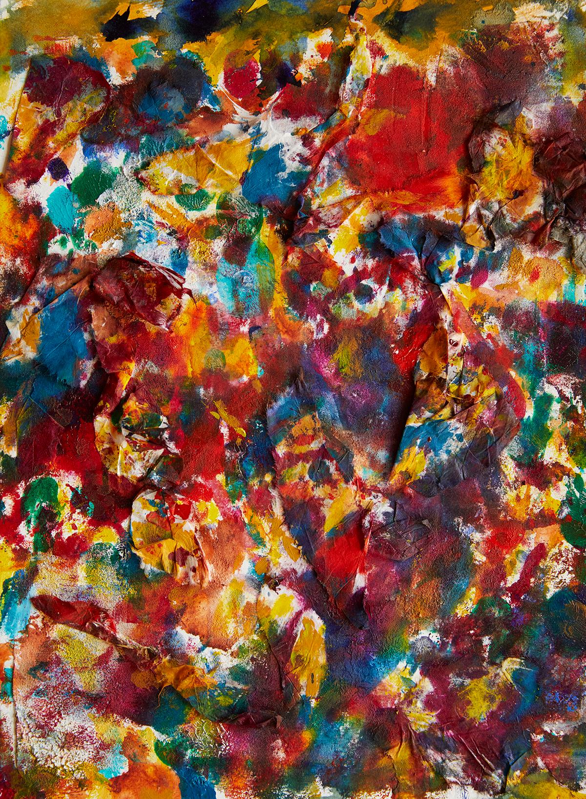 Maku López  Abstract Painting - Untitled
