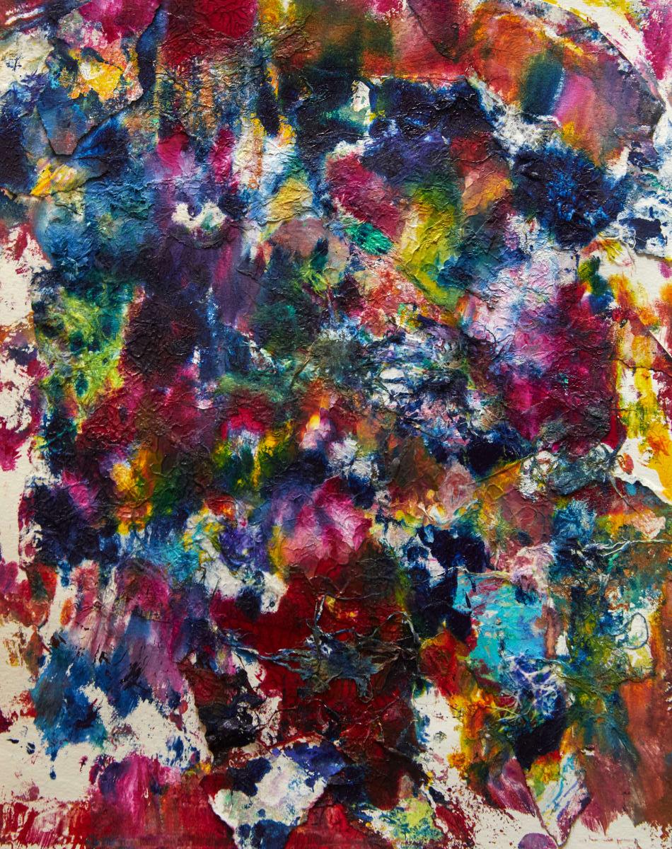 Maku López Abstract Painting - Untitled