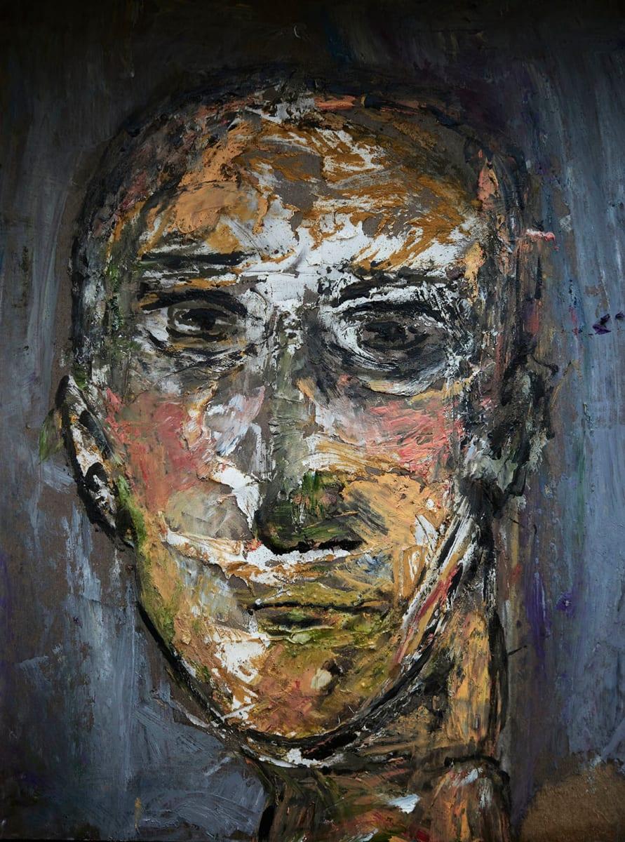Maku López Portrait Painting - Gregor Samsa