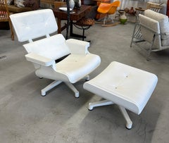 Mal 1956 Chair and Ottoman