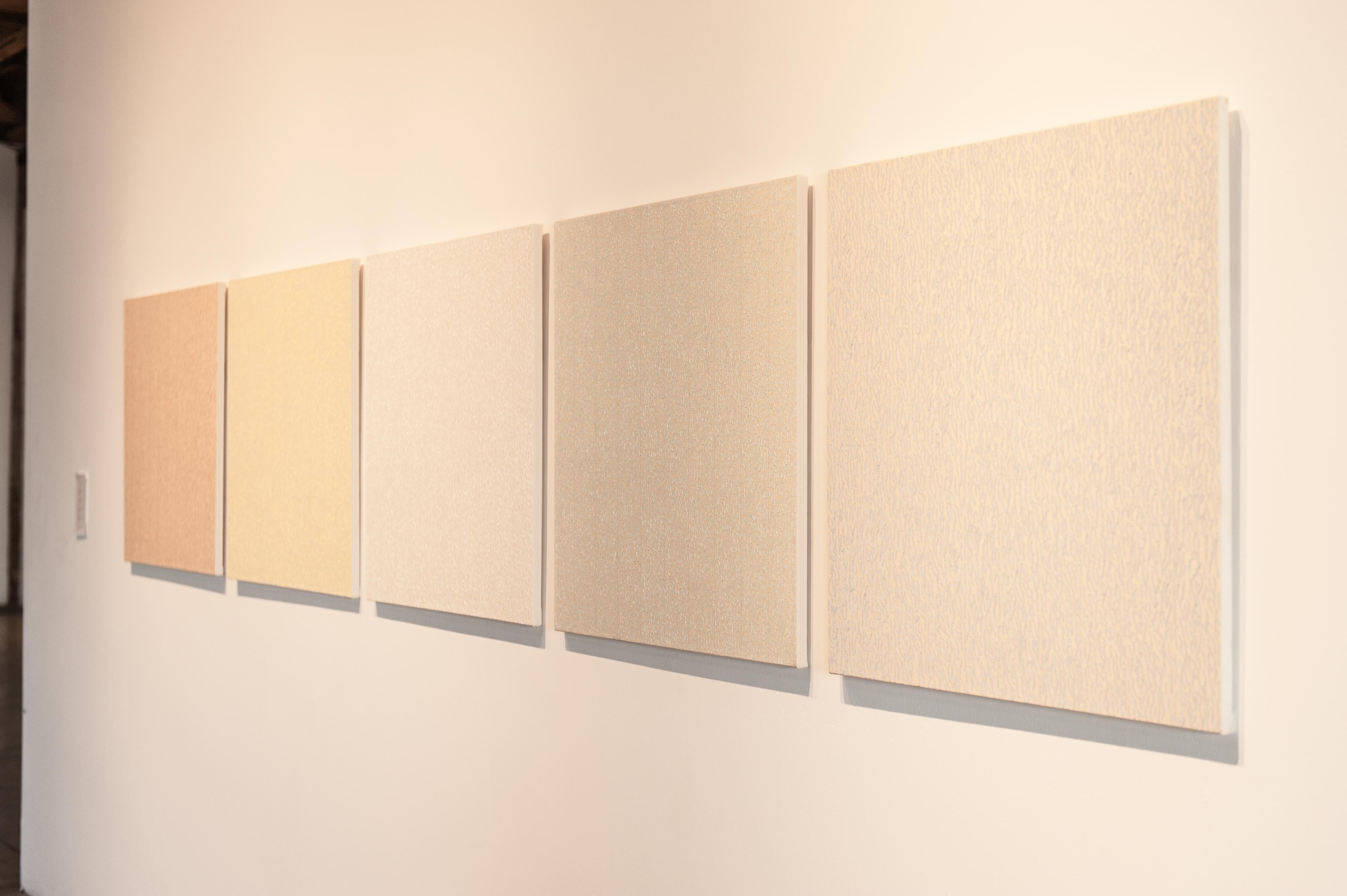 10.15.95 - Painting Color-Field di Mala Breuer