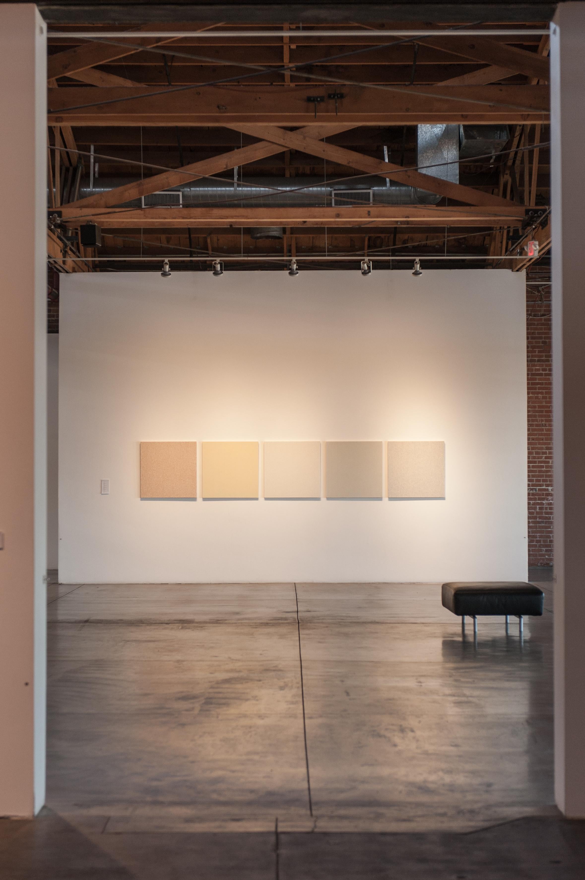 12.17.95 - Painting Color-Field di Mala Breuer