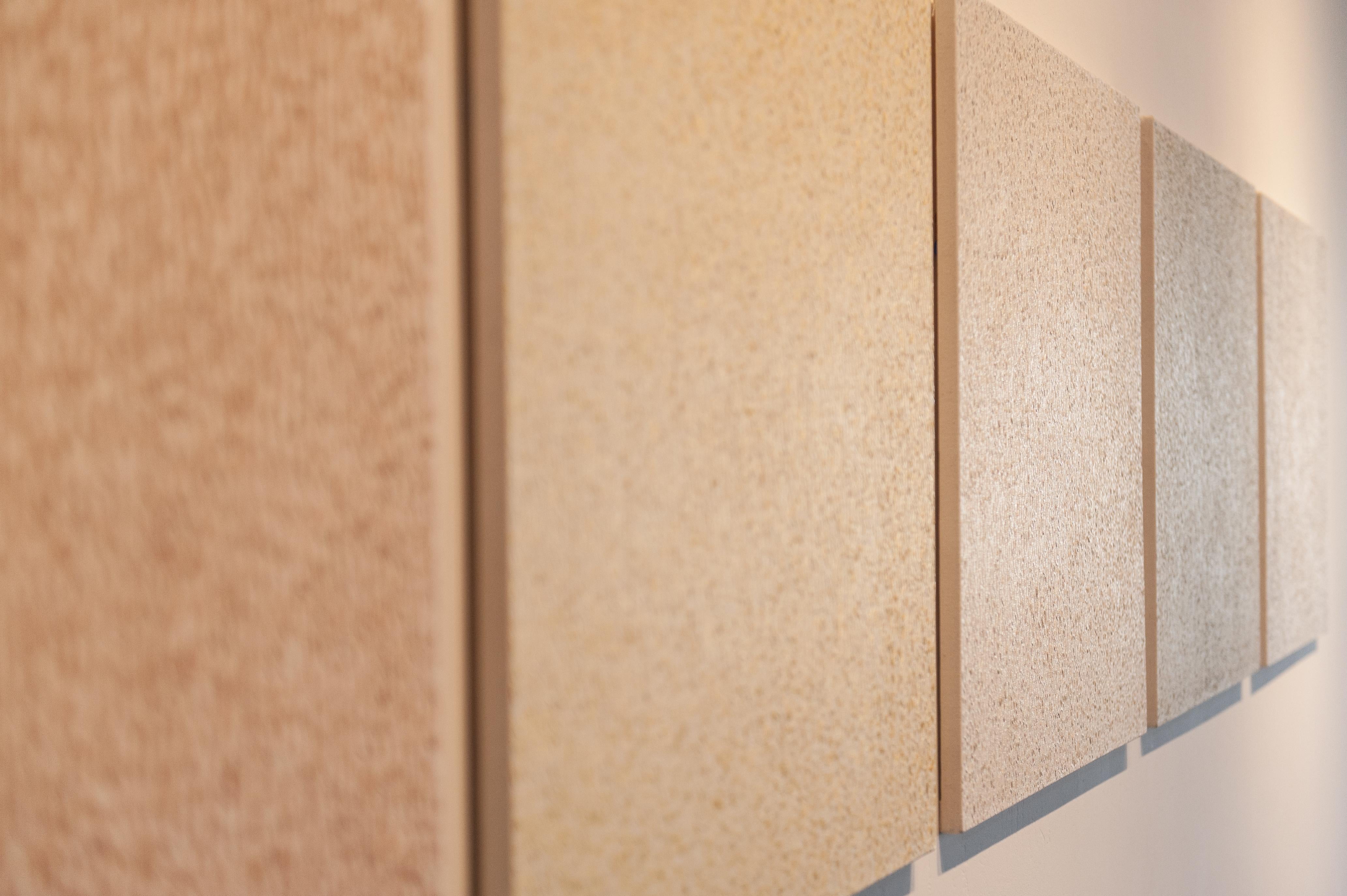 12.17.95 - Abstract Painting Beige di Mala Breuer