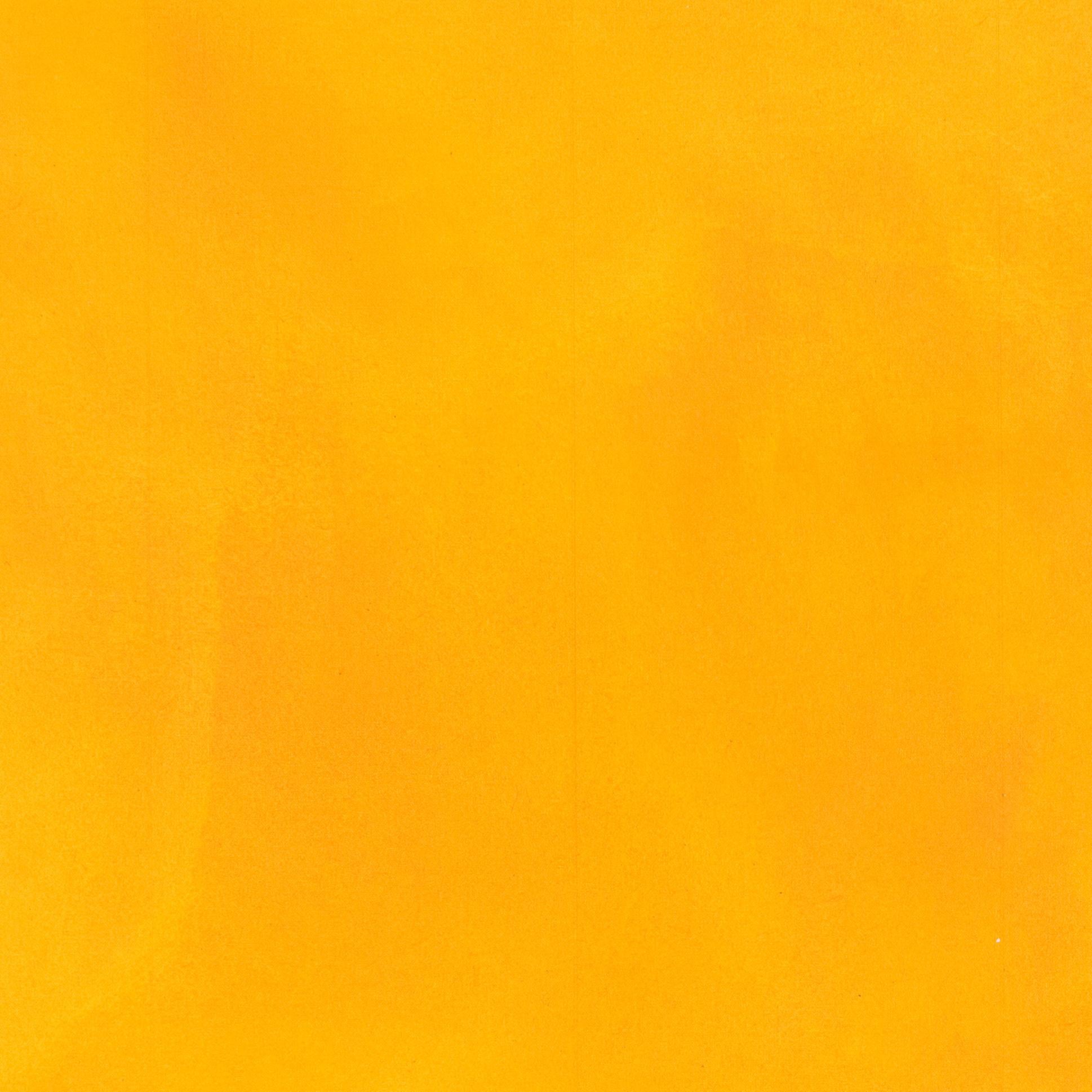 12.1.98 - Orange Abstract Painting par Mala Breuer
