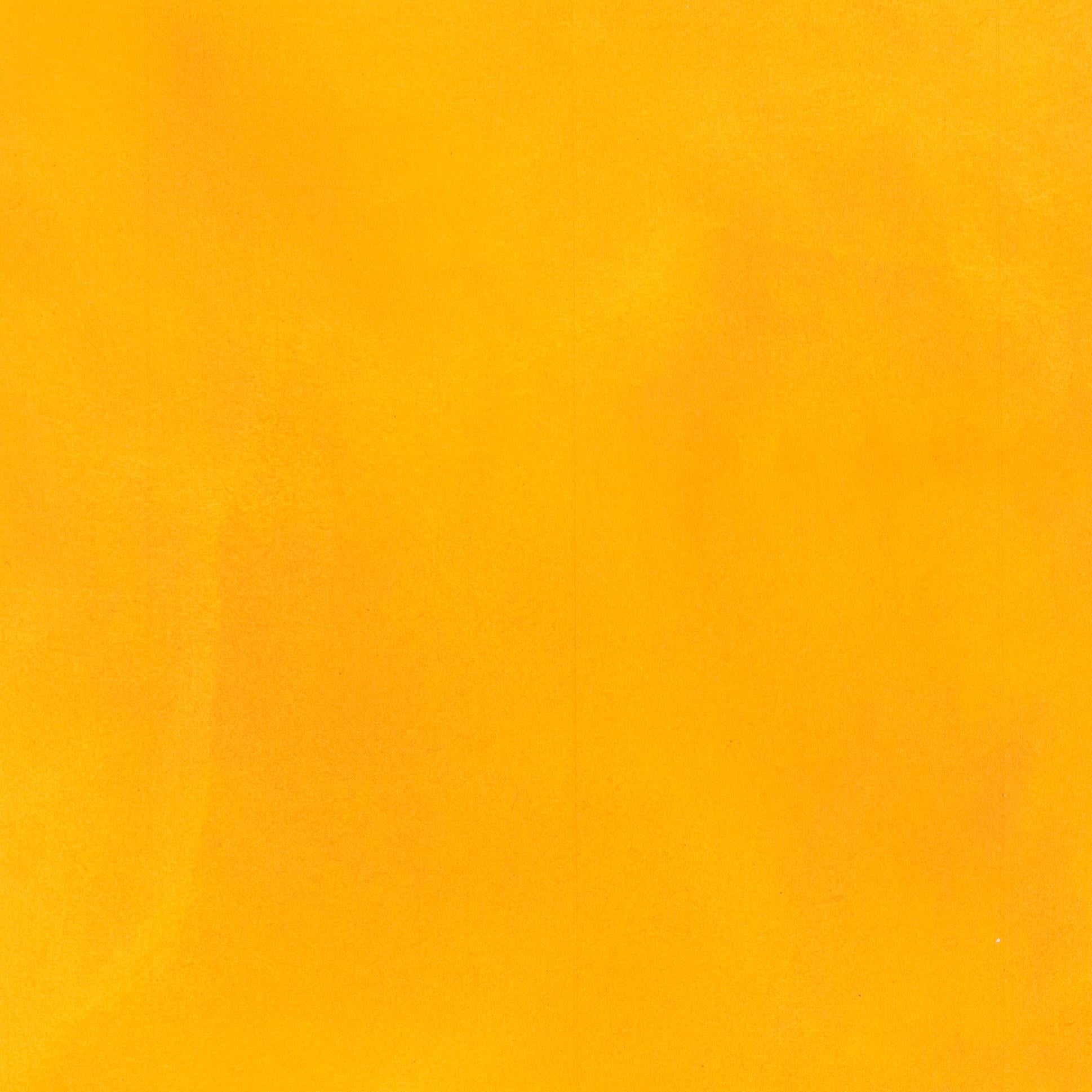 12.1.98 - Orange Abstract Painting by Mala Breuer