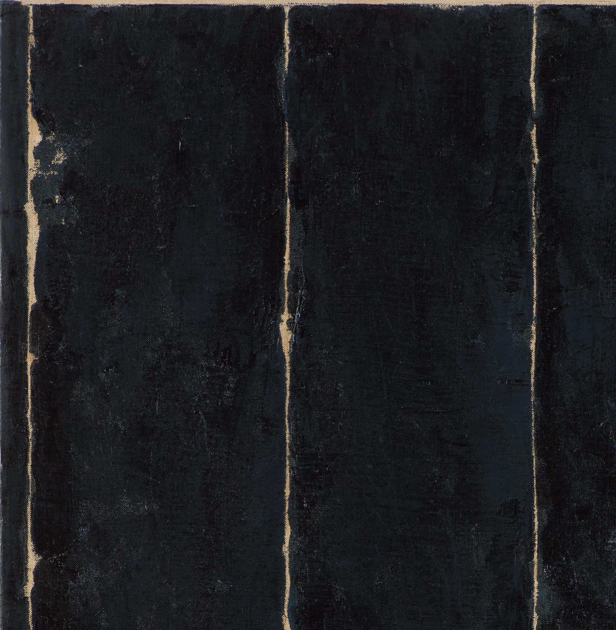 1978 (black) - Painting by Mala Breuer