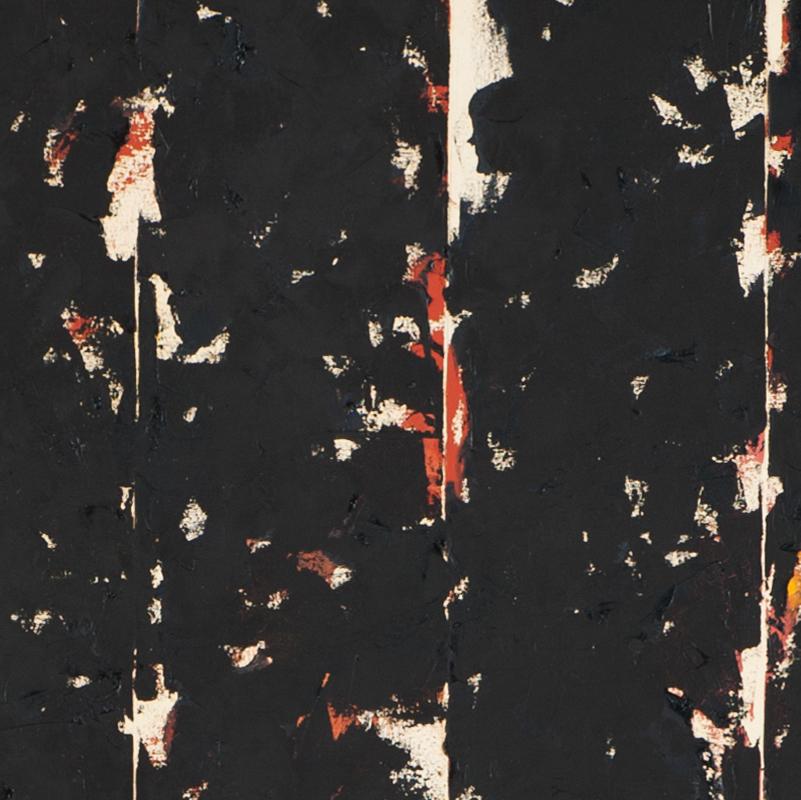 7.10.83 (Olimpiadi) - Painting Astratto di Mala Breuer