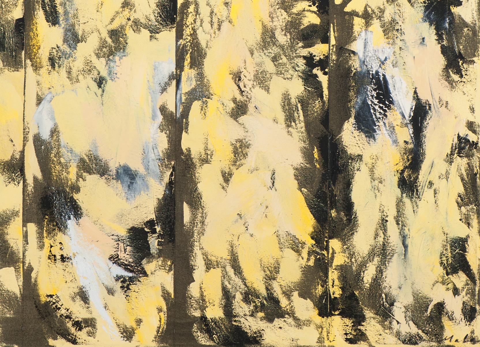 Feuer (9.19.83) – Painting von Mala Breuer