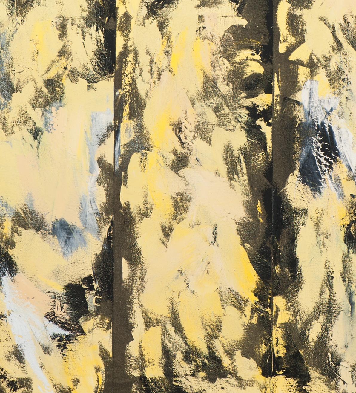 Feuer (9.19.83) (Farbfeldmalerei), Painting, von Mala Breuer